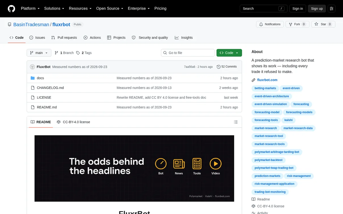 Публичный GitHub с релизами и значками «правды движка»