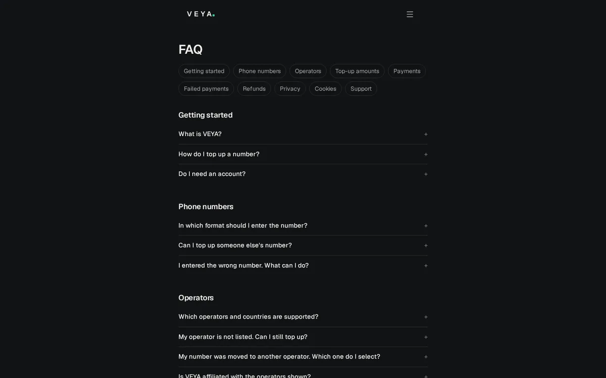 FAQ